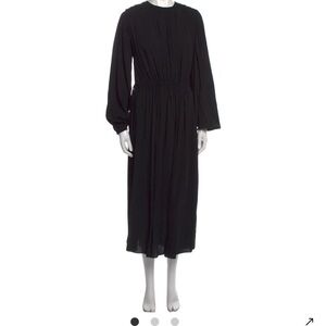 Black Midi Dress by Another Tomorrow
